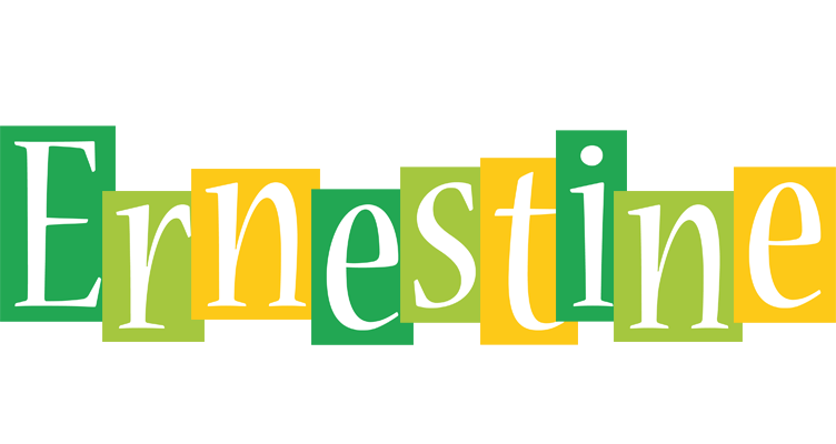 Ernestine lemonade logo