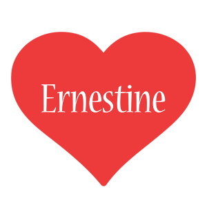 Ernestine love logo