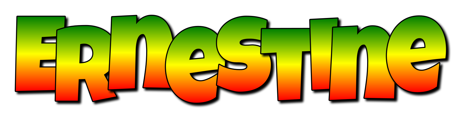 Ernestine mango logo