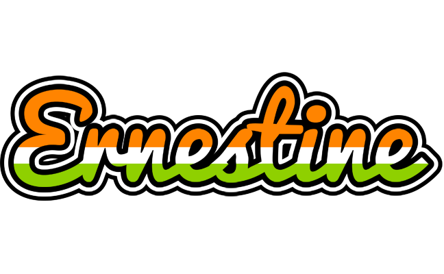 Ernestine mumbai logo