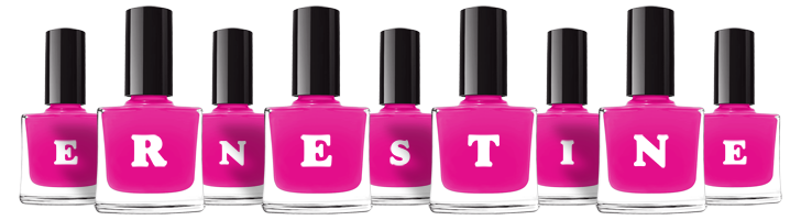 Ernestine nails logo