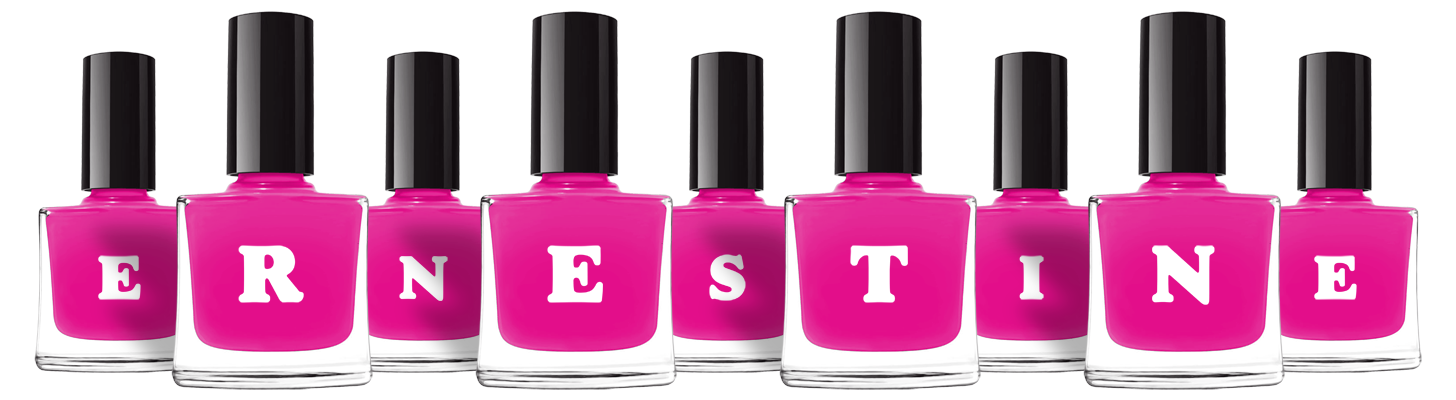Ernestine nails logo