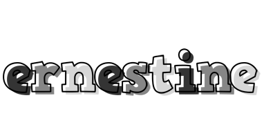 Ernestine night logo