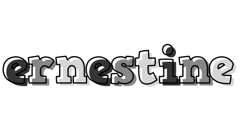 Ernestine night logo