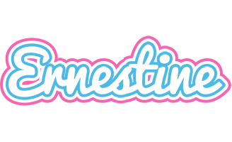 Ernestine outdoors logo