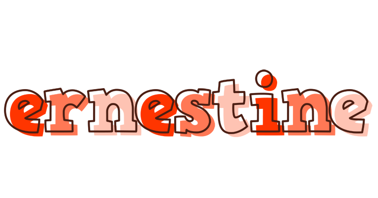 Ernestine paint logo