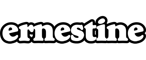 Ernestine panda logo