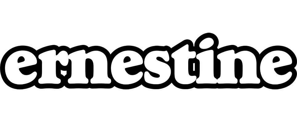 Ernestine panda logo