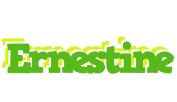 Ernestine picnic logo