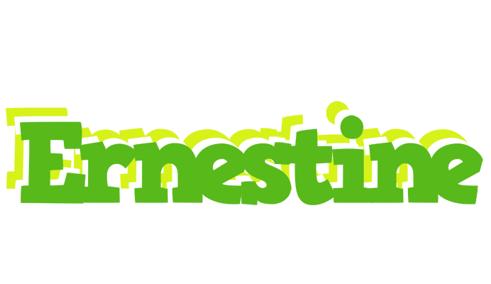 Ernestine picnic logo