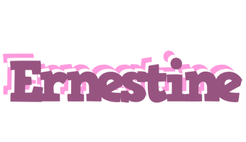 Ernestine relaxing logo