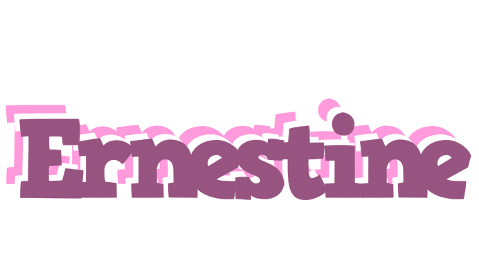 Ernestine relaxing logo