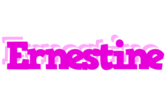 Ernestine rumba logo