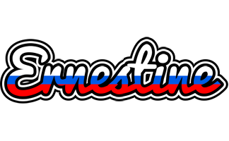 Ernestine russia logo