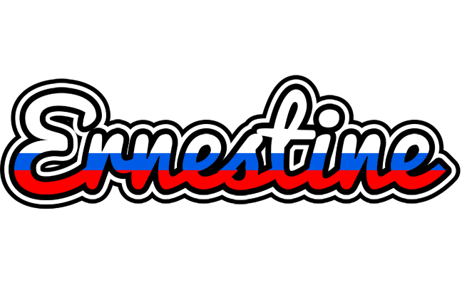 Ernestine russia logo