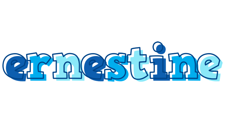Ernestine sailor logo