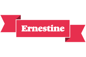 Ernestine sale logo