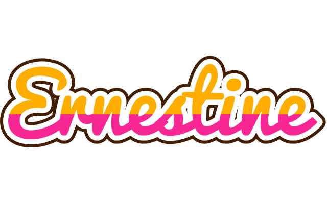 Ernestine smoothie logo