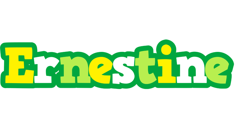 Ernestine soccer logo