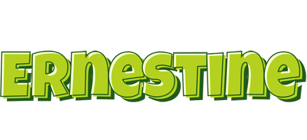 Ernestine summer logo