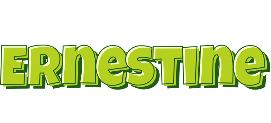 Ernestine summer logo