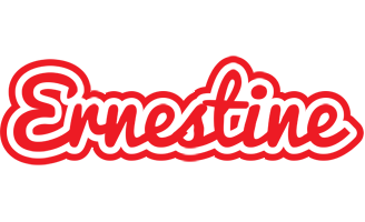 Ernestine sunshine logo