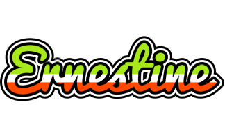 Ernestine superfun logo