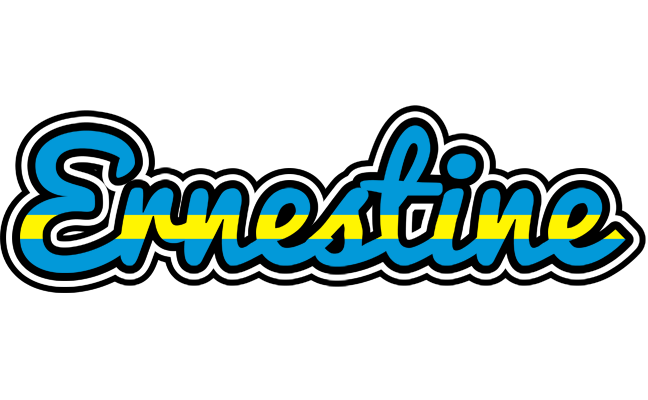 Ernestine sweden logo