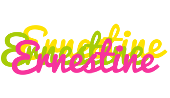 Ernestine sweets logo