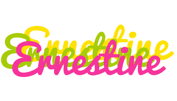 Ernestine sweets logo