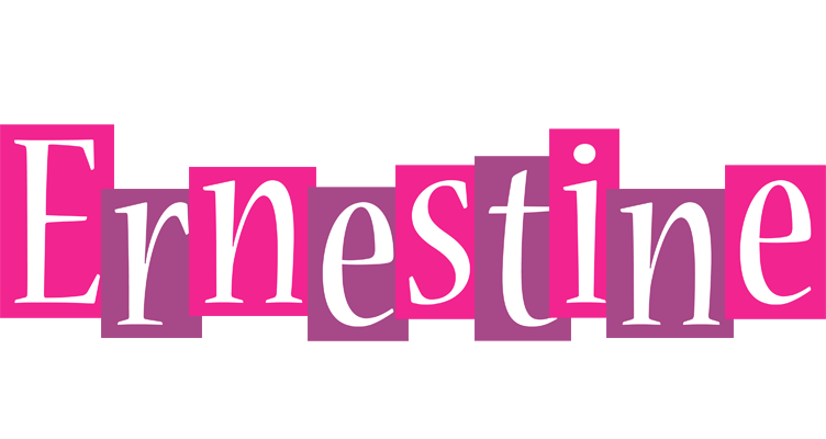Ernestine whine logo