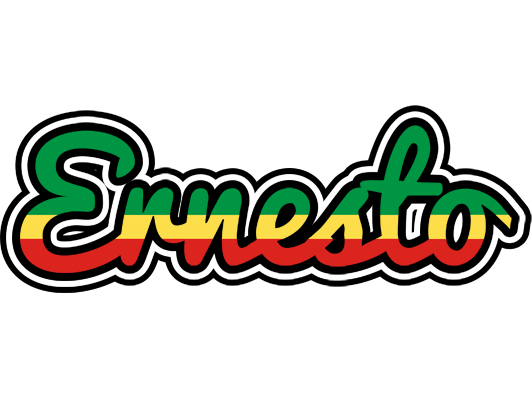 Ernesto african logo