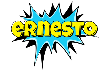 Ernesto amazing logo