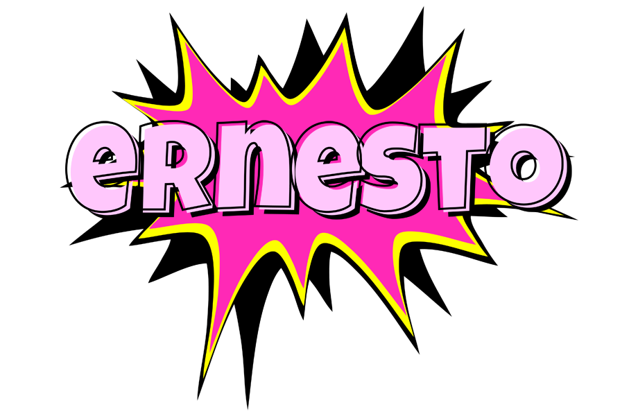 Ernesto badabing logo