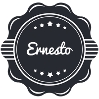 Ernesto badge logo