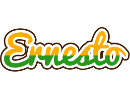 Ernesto banana logo