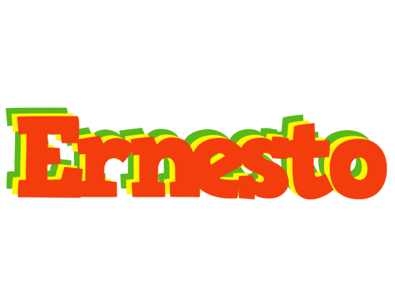 Ernesto bbq logo