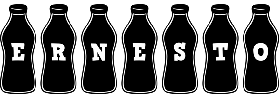 Ernesto bottle logo
