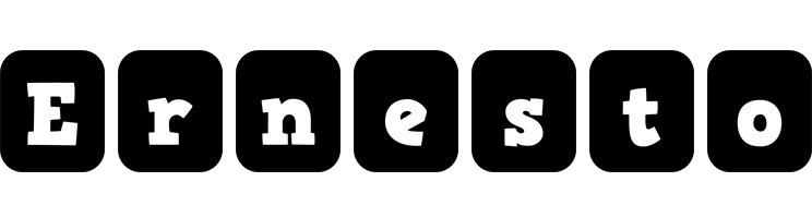 Ernesto box logo
