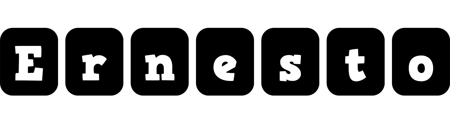Ernesto box logo