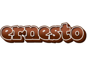 Ernesto brownie logo