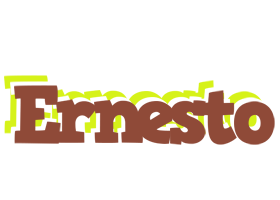Ernesto caffeebar logo