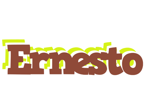 Ernesto caffeebar logo