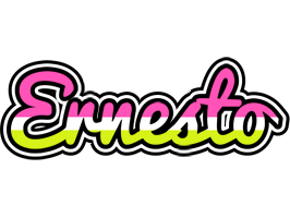 Ernesto candies logo