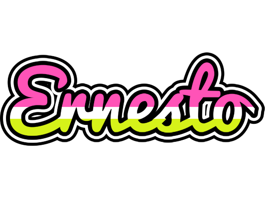 Ernesto candies logo