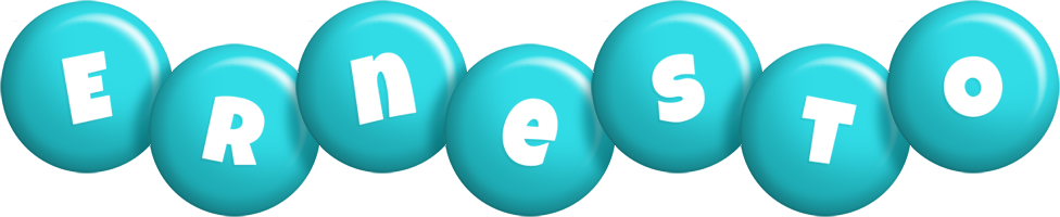 Ernesto candy-azur logo