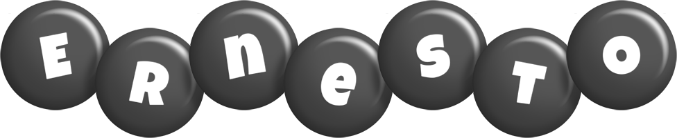 Ernesto candy-black logo