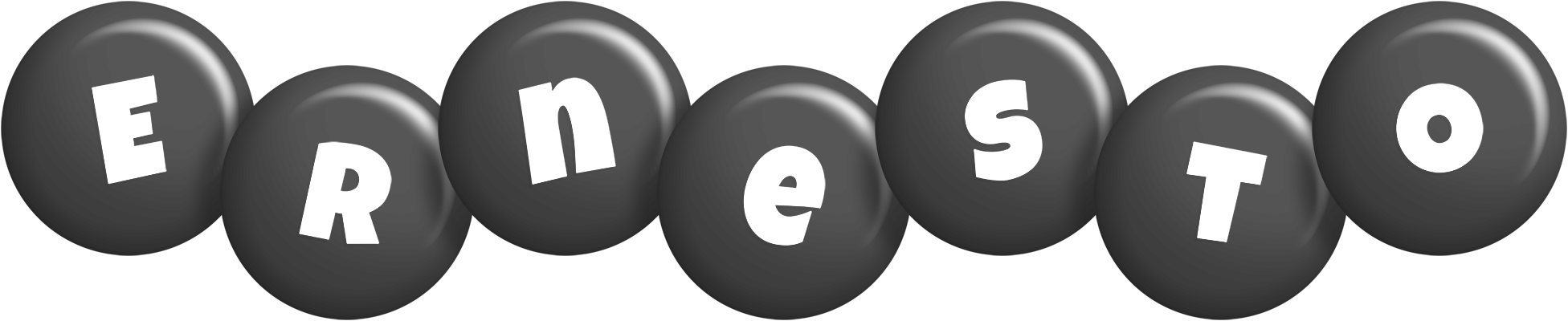 Ernesto candy-black logo