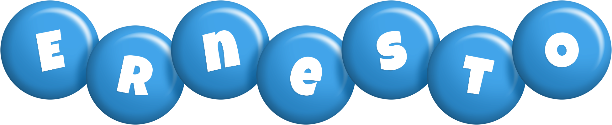 Ernesto candy-blue logo