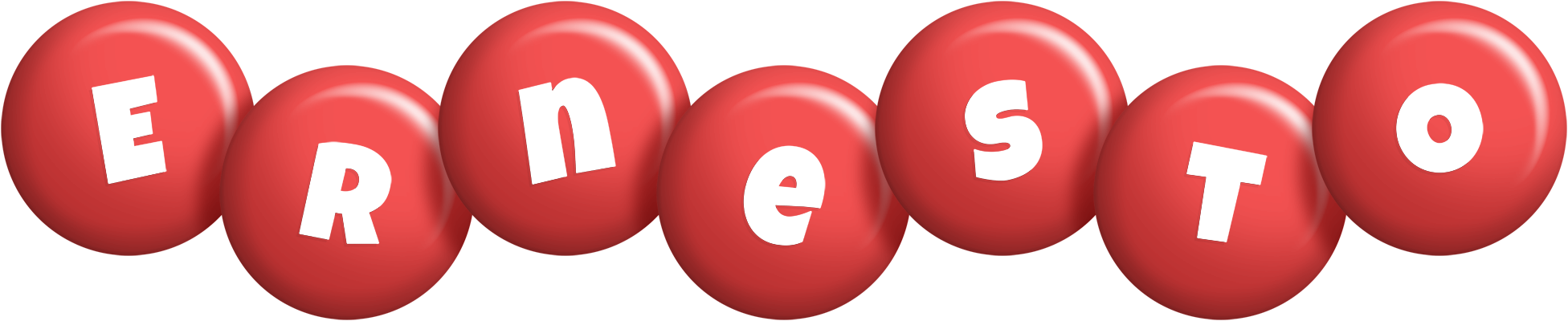Ernesto candy-red logo